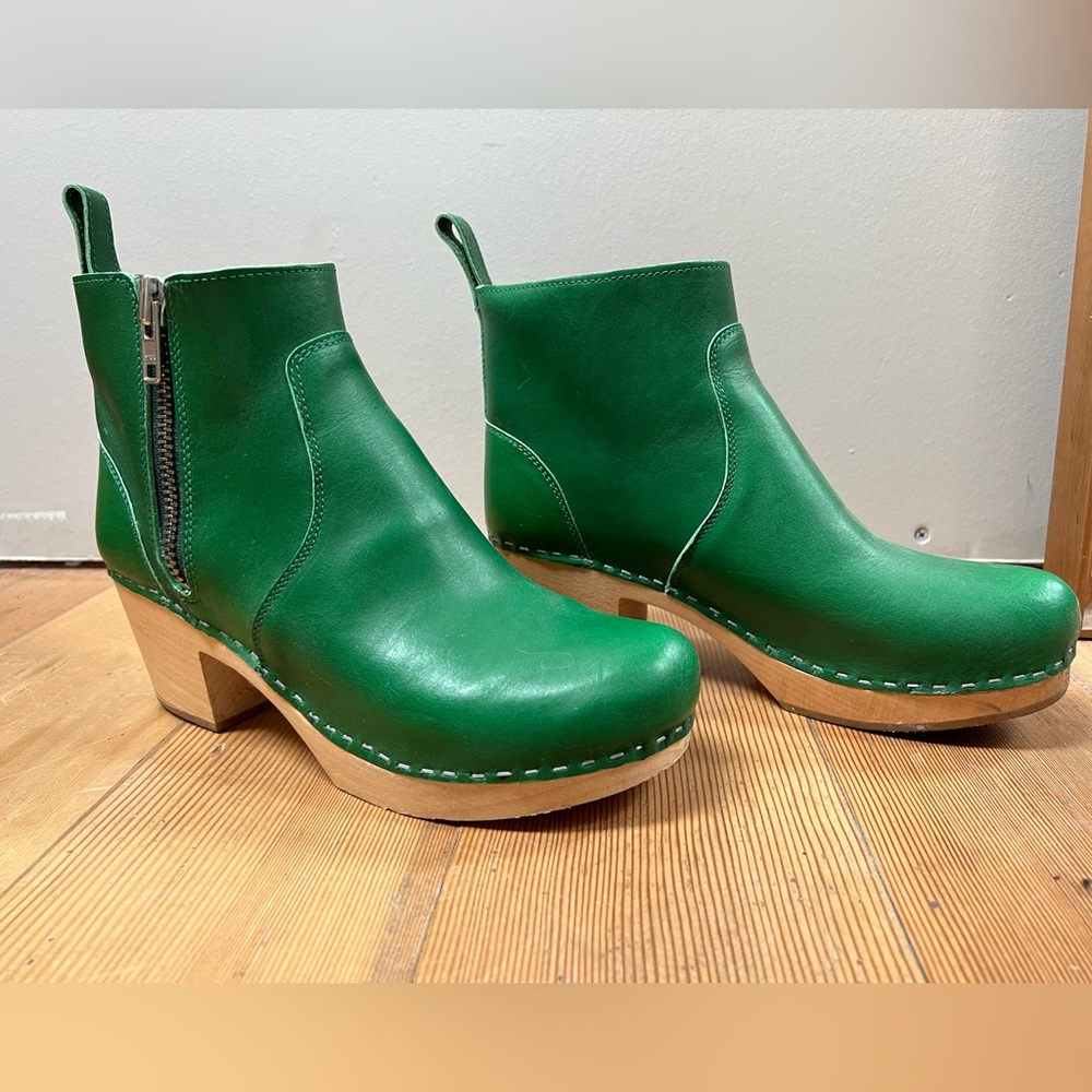 Swedish Hasbeens Zip it Emy size 41